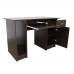 Birou Nero 1 usa si 1 sertar wenge